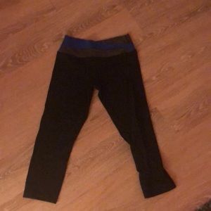 LULULEMON CROSSOVER LEGGINGS